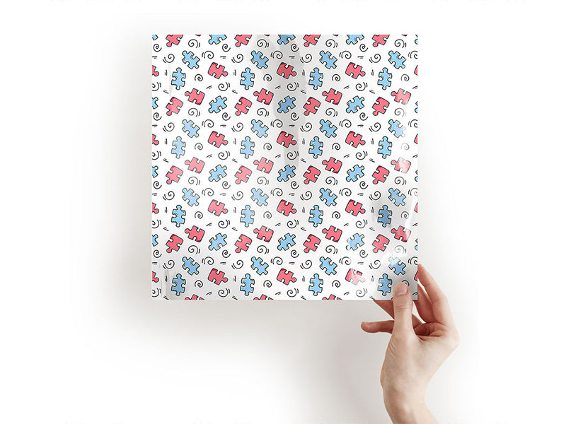 puzzle pastels hobby Craft Sheets