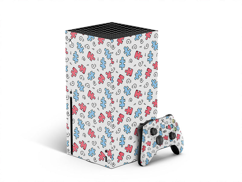 puzzle pastels hobby XBOX DIY Decal