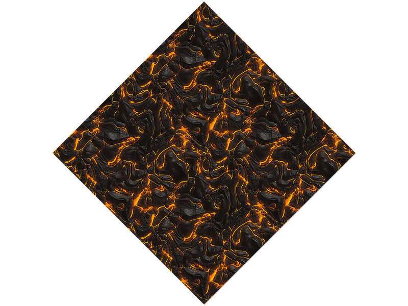 Pyroclastic Flow Lava Vinyl Wrap Pattern