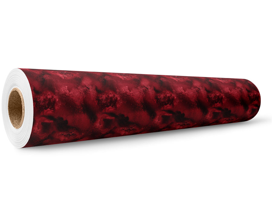 Pyrope Comb Gemstone Wrap Film Wholesale Roll~Rwraps Series 914 Digitally Printed Vinyl Roll~5