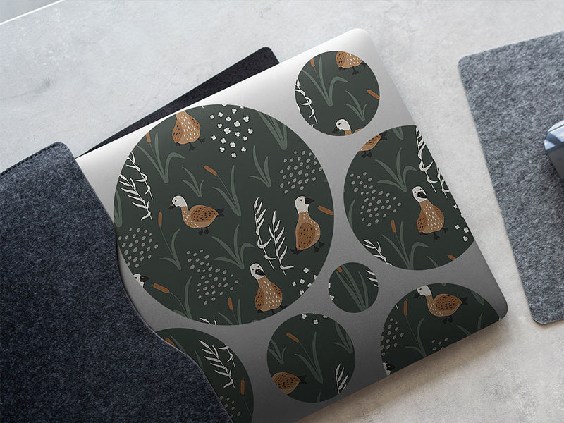 quack attack bird DIY Laptop Stickers