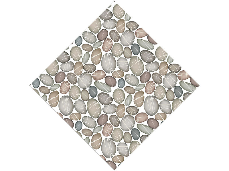 Quartz Veins Cobblestone Vinyl Wrap Pattern