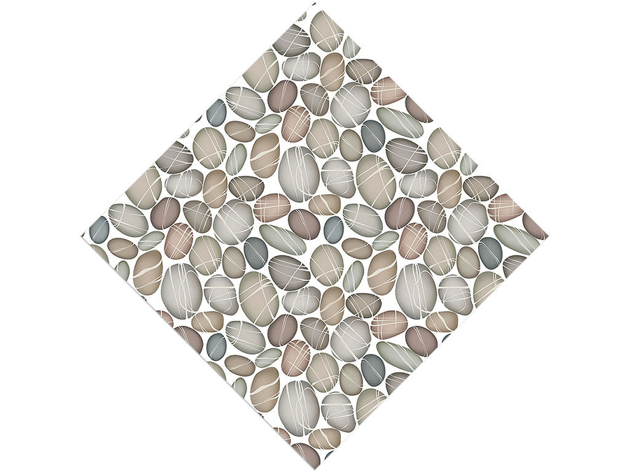 Quartz Veins Cobblestone Vinyl Wrap Pattern