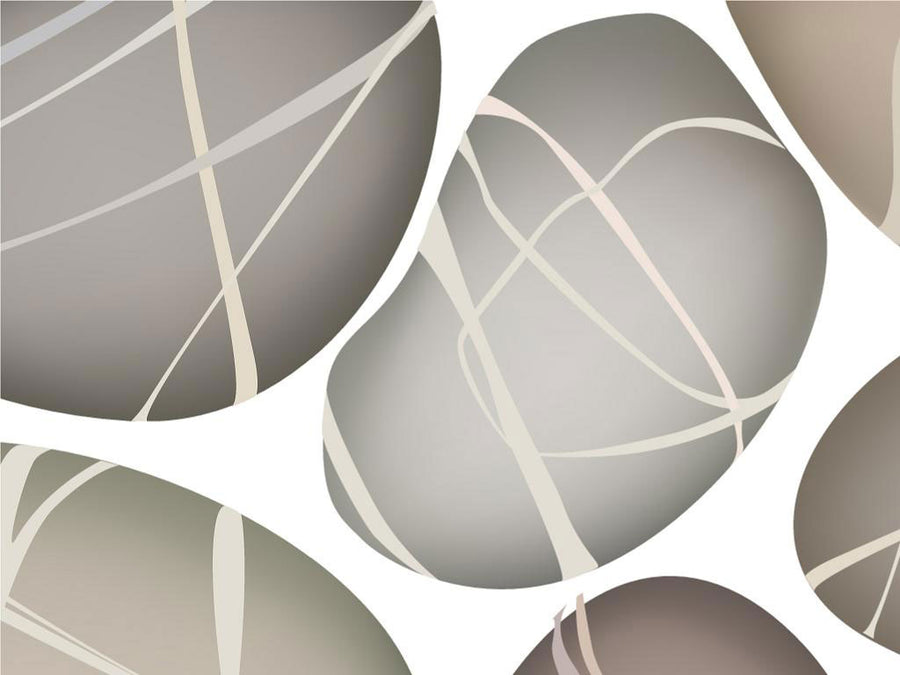 Quartz Veins Cobblestone Vinyl Wrap Pattern~Rwraps Series 914 Digitally Printed Vinyl Wrap~0