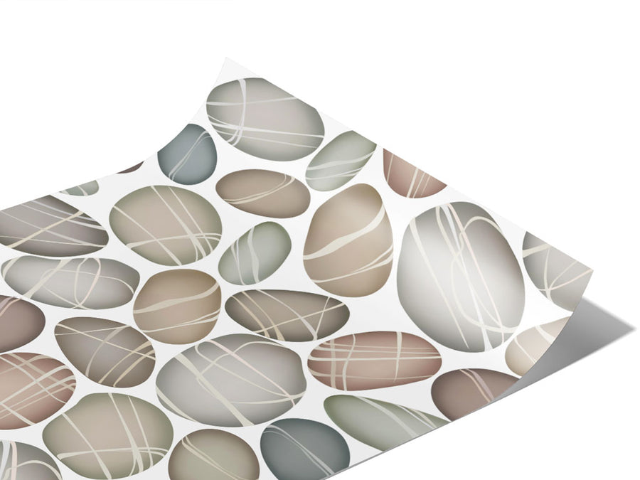 Quartz Veins Cobblestone Vinyl Wraps~Rwraps Series 914 Digitally Printed Vinyl Wrap~1