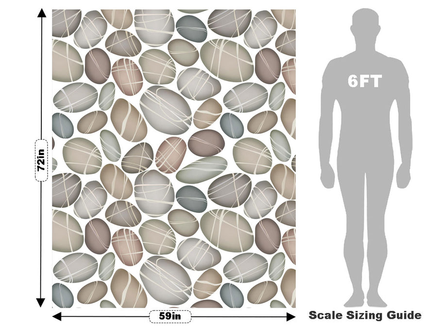Quartz Veins Cobblestone Vehicle Wrap Scale~Rwraps Series 914 Quartz Veins Cobblestone Measurements~2