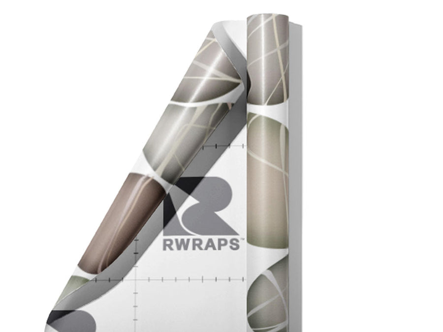 Quartz Veins Cobblestone Wrap Film Sheets~Rwraps Series 914 Quartz Veins Cobblestone Scrolled Sheet~4