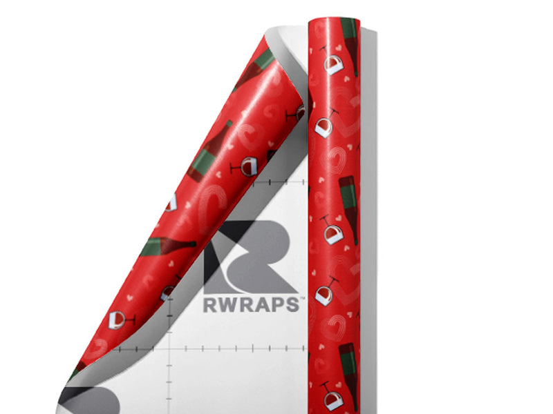 Que Syrah Alcohol Wrap Film Sheets~Rwraps Series 914 Que Syrah Alcohol Scrolled Sheet~3