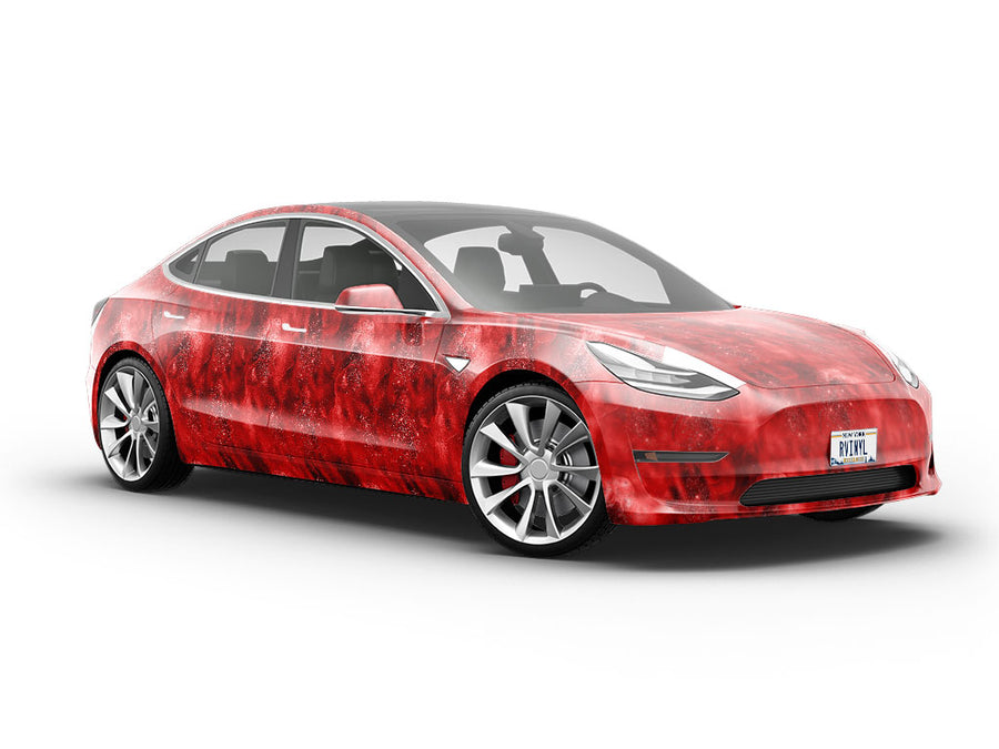 Queen Adelaide Gemstone Vehicle Vinyl Wrap