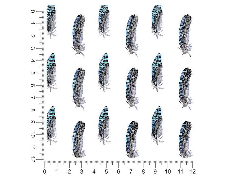 quill materials bird 1ft x 1ft Craft Sheets