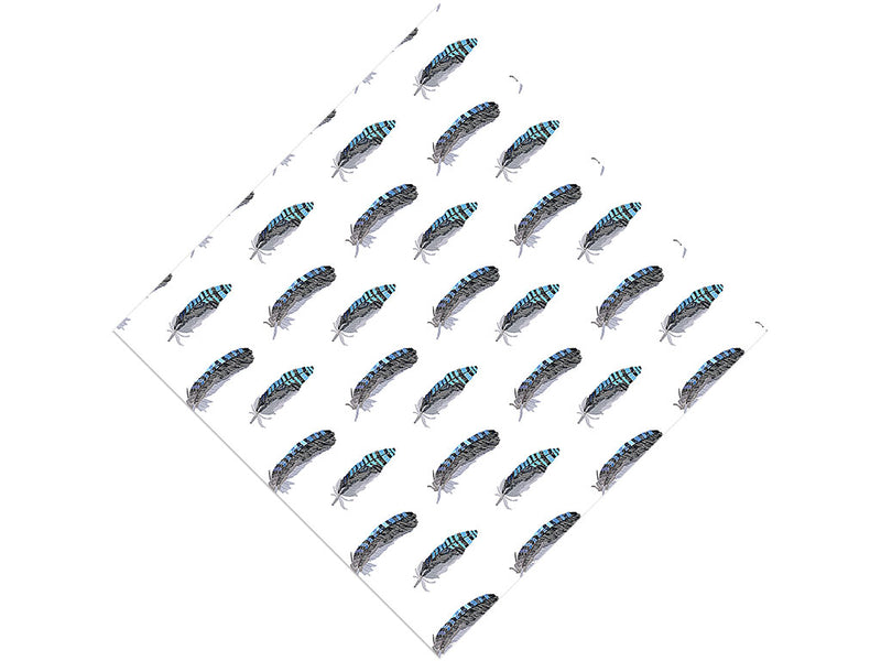 Quill Materials Birds Vinyl Wrap Pattern