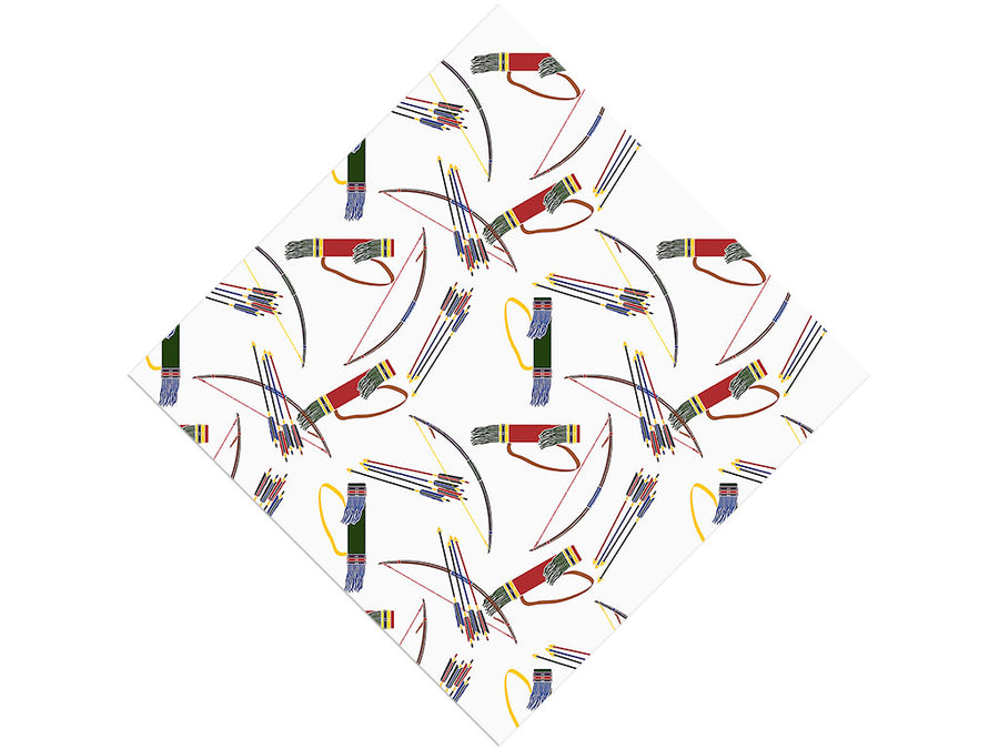 Quiver and Bow Sport Vinyl Wrap Pattern