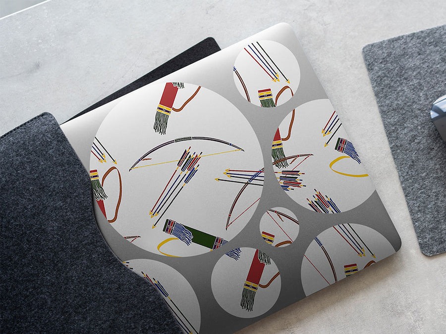 quiver and bow sport DIY Laptop Stickers