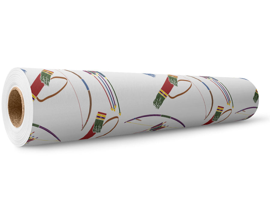 Quiver and Bow Sport Wrap Film Wholesale Roll~Rwraps Series 914 Digitally Printed Vinyl Roll~5