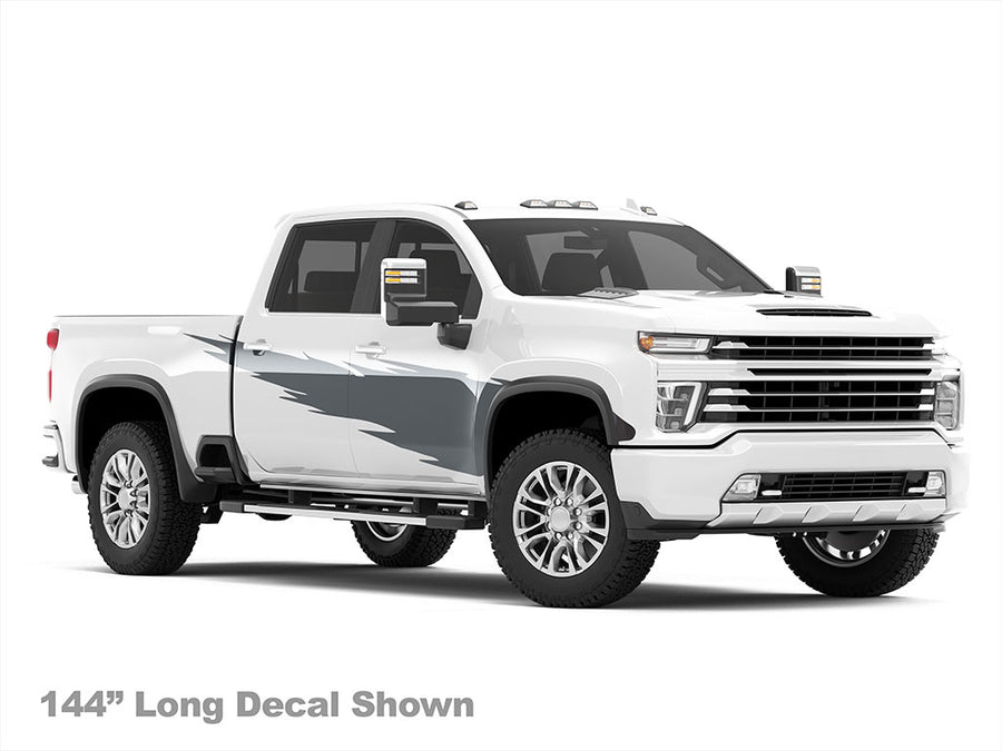 R Tear Truck Custom Vehicle Graphic
