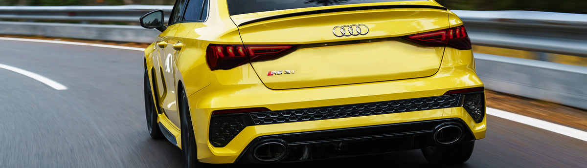 Audi RS 3 Tail Light Tint Covers