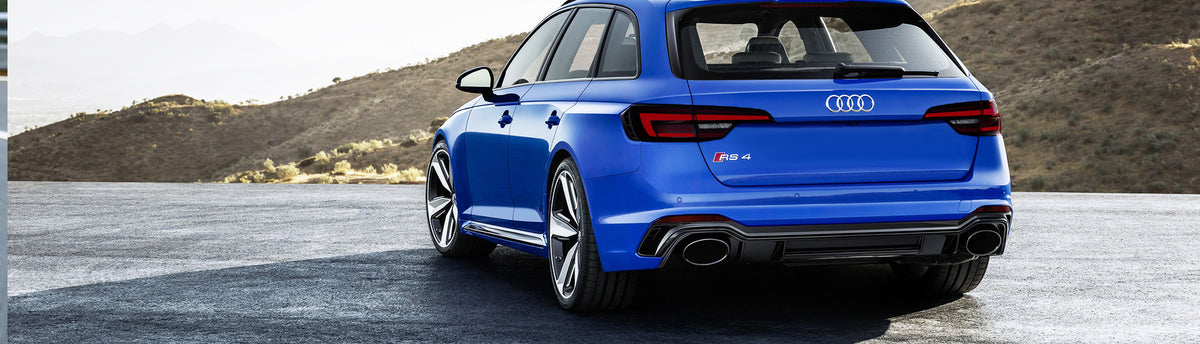 Audi RS 4 Tail Light Tint Covers