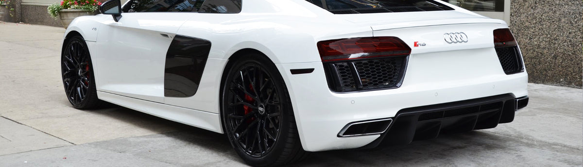 Audi R8 Tail Light Tint Covers