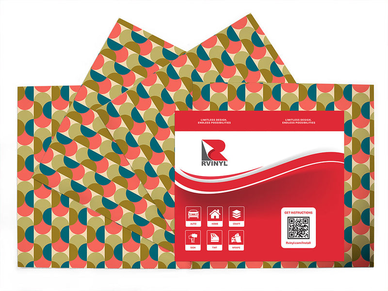 ra-ra rasputin retro Craft Vinyl Sheet Pack