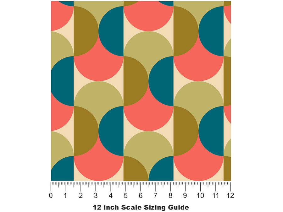 Ra-Ra Rasputin Retro Vinyl Film Pattern Size 12 inch Scale~Rwraps Ra-Ra Rasputin Retro Sizing Chart~2