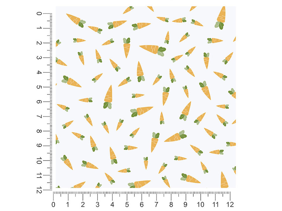 rabbits delight gardening 1ft x 1ft Craft Sheets