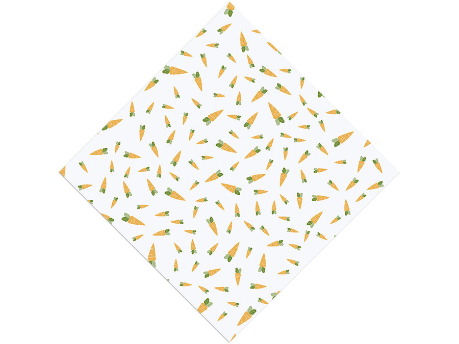 Rabbits Delight Gardening Vinyl Wrap Pattern