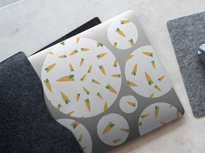 rabbits delight gardening DIY Laptop Stickers