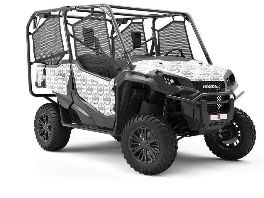 Race Finish Gaming Utility Vehicle Vinyl Wrap