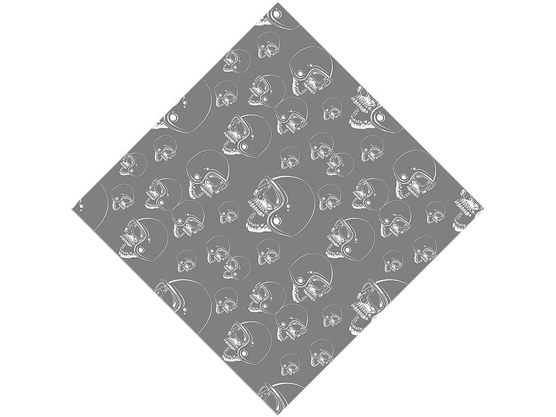Racer Head Halloween Vinyl Wrap Pattern