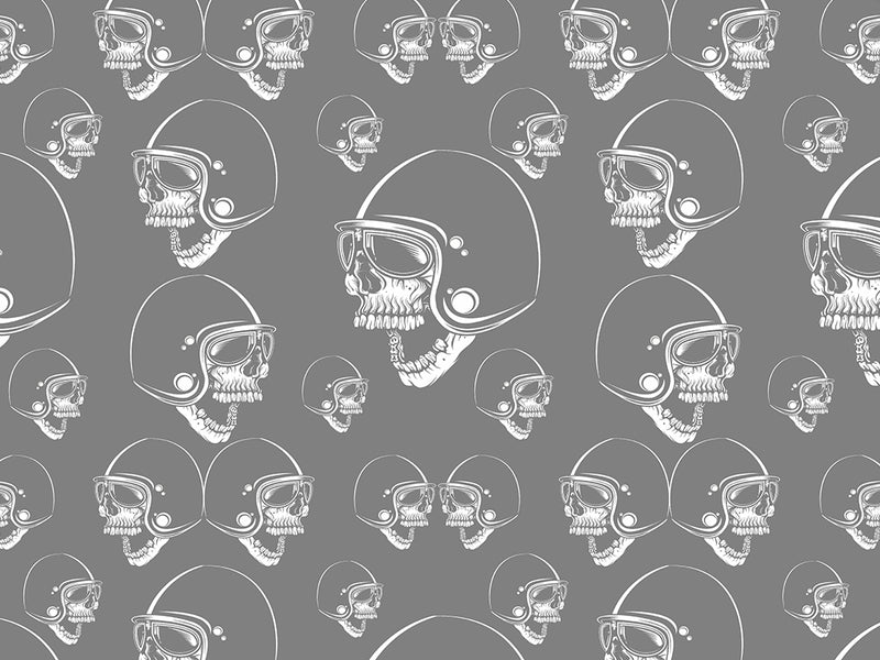 Racer Head Halloween Vinyl Wrap Pattern~Rwraps Series 914 Digitally Printed Vinyl Wrap~0