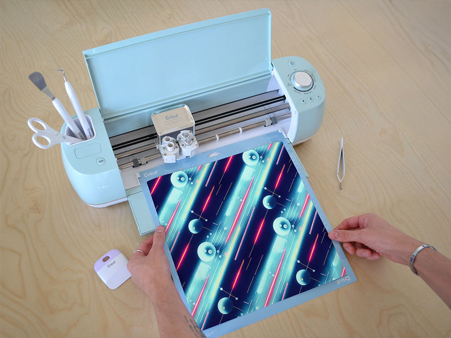 racing neurons science fiction Cricut Compatible Vinyl