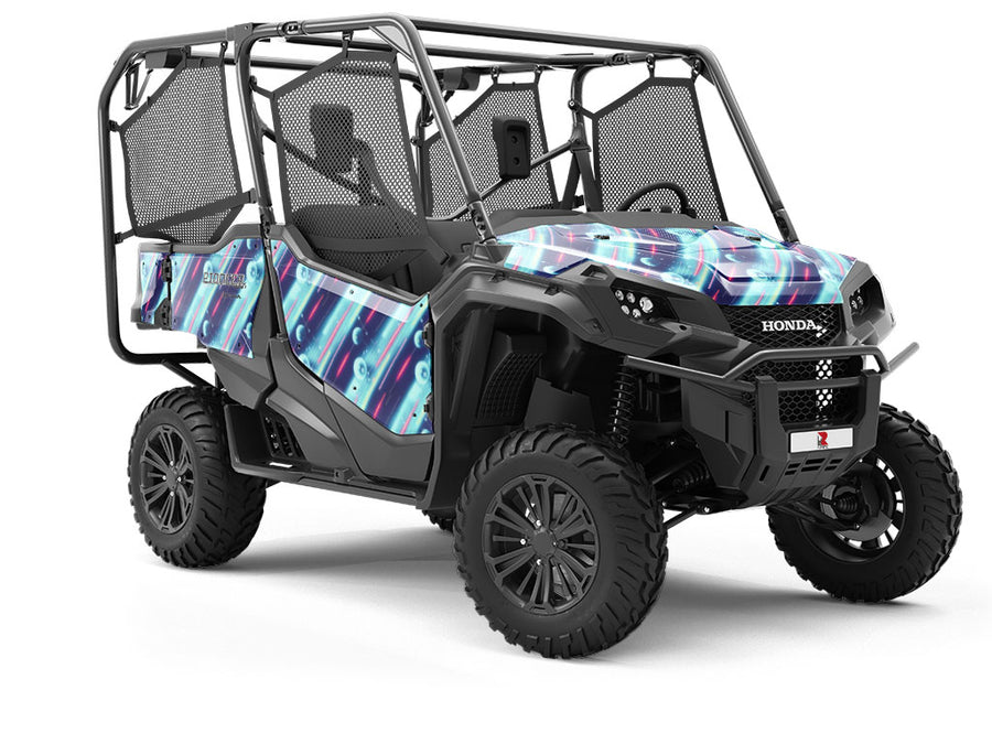 Racing Neurons Science Fiction Utility Vehicle Vinyl Wrap