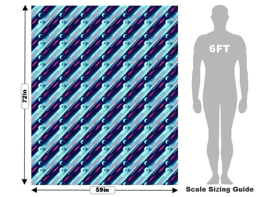 Racing Neurons Science Fiction Vehicle Wrap Scale~Rwraps Series 914 Racing Neurons Science Fiction Measurements~1