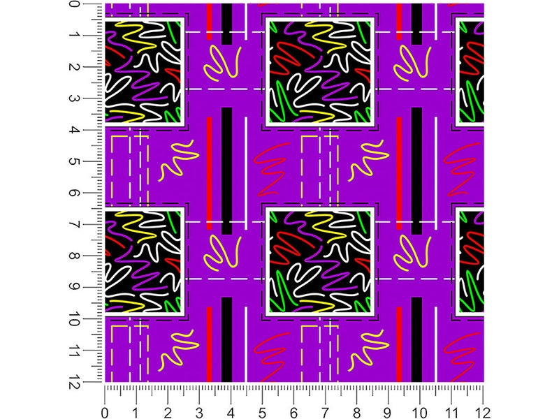 radical renovations abstract geometric 1ft x 1ft Craft Sheets