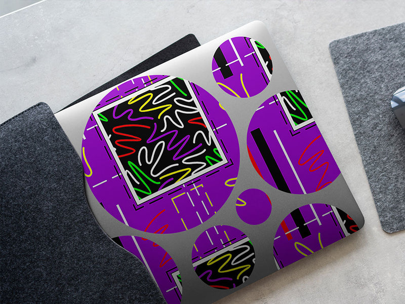 radical renovations abstract geometric DIY Laptop Stickers