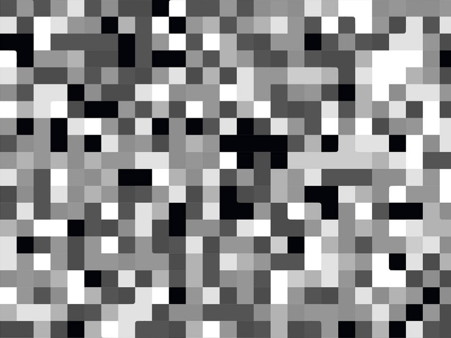 Radio Fuzz Pixel Vinyl Wrap Pattern~Rwraps Series 914 Digitally Printed Vinyl Wrap~0