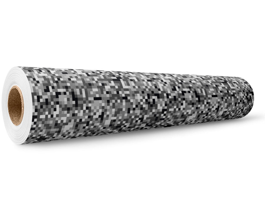 Radio Fuzz Pixel Wrap Film Wholesale Roll~Rwraps Series 914 Digitally Printed Vinyl Roll~5