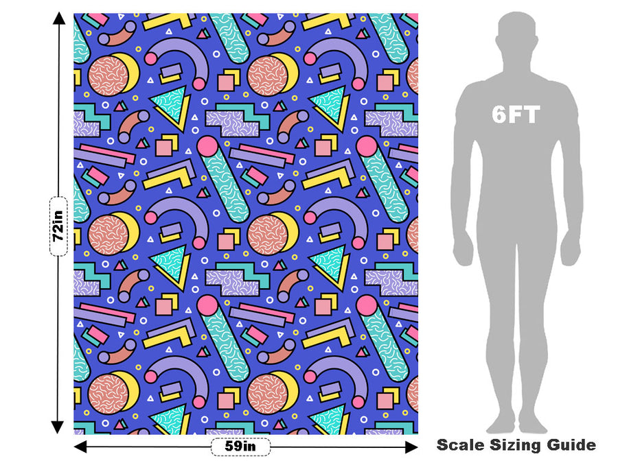 Radiorama Abstract Vehicle Wrap Scale~Rwraps Series 914 Radiorama Abstract Measurements~1