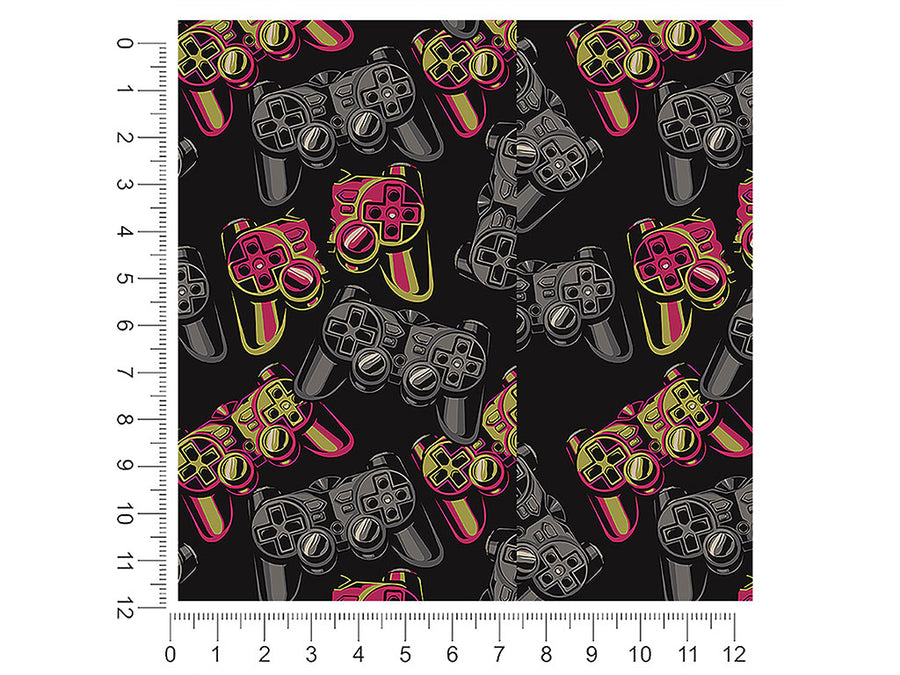 rage quit gaming 1ft x 1ft Craft Sheets