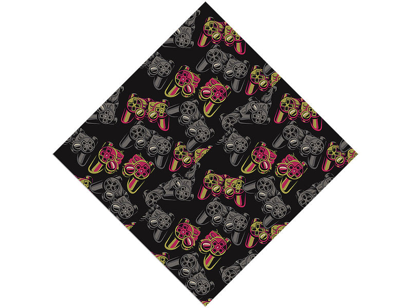 Rage Quit Gaming Vinyl Wrap Pattern
