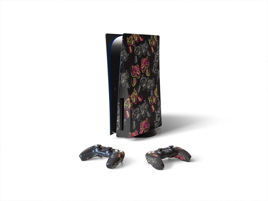 rage quit gaming Sony PS5 DIY Skin