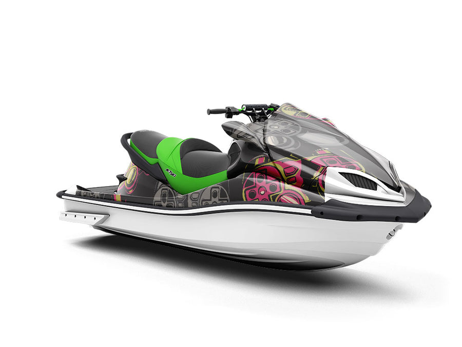 Rage Quit Gaming Jet Ski Vinyl Customized Wrap