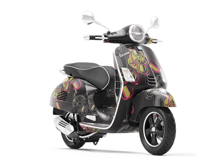Rage Quit Gaming Vespa Scooter Wrap Film