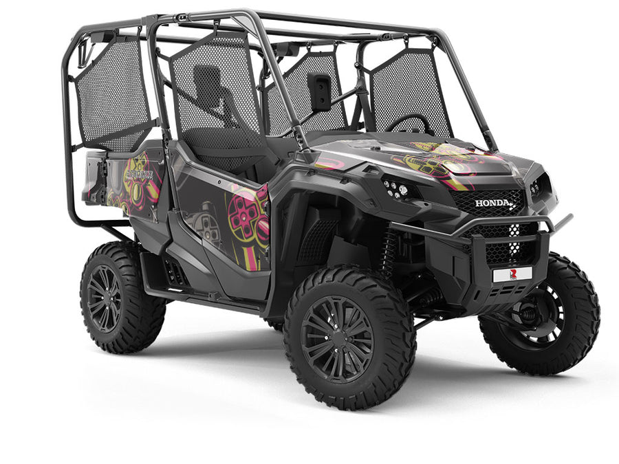 Rage Quit Gaming Utility Vehicle Vinyl Wrap