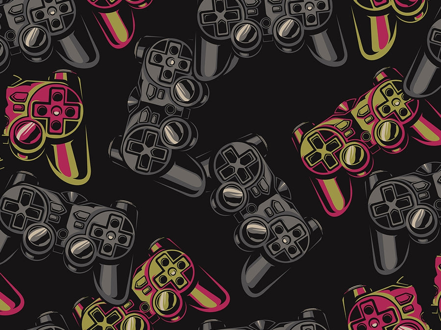 Rage Quit Gaming Vinyl Wrap Pattern~Rwraps Series 914 Digitally Printed Vinyl Wrap~0
