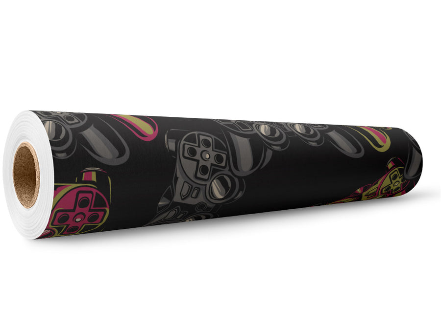 Rage Quit Gaming Wrap Film Wholesale Roll~Rwraps Series 914 Digitally Printed Vinyl Roll~5