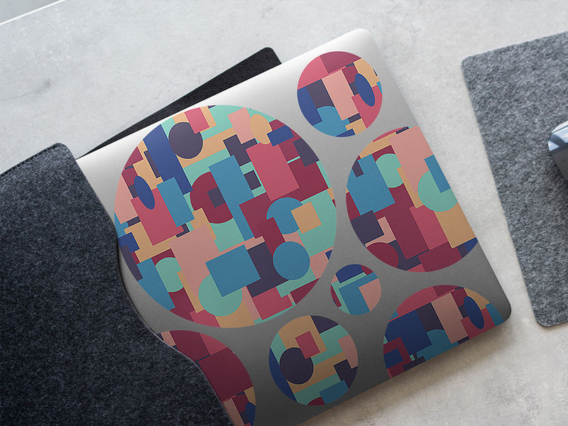 ragout fantasy mosaic DIY Laptop Stickers
