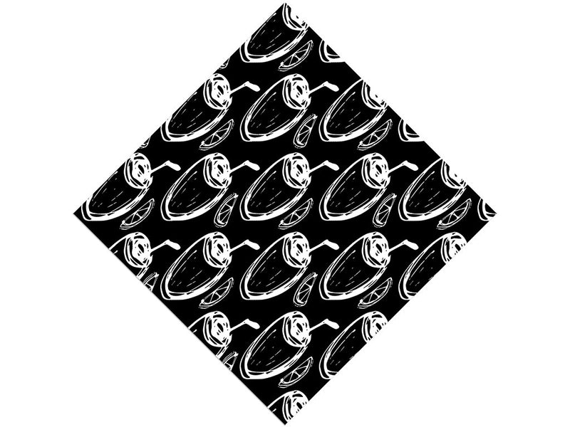 Rain Caught Alcohol Vinyl Wrap Pattern