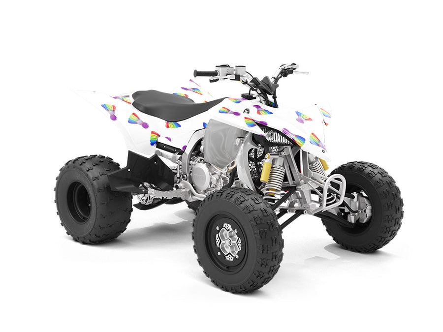 Rainbow Birdies Sport ATV Wrapping Vinyl