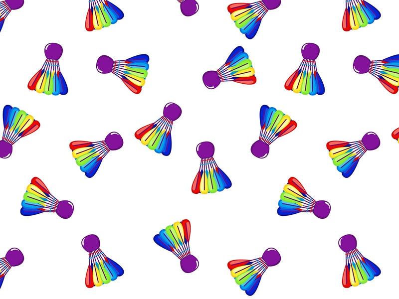 Rainbow Birdies Sport Vinyl Wrap Pattern~Rwraps Series 914 Digitally Printed Vinyl Wrap~0